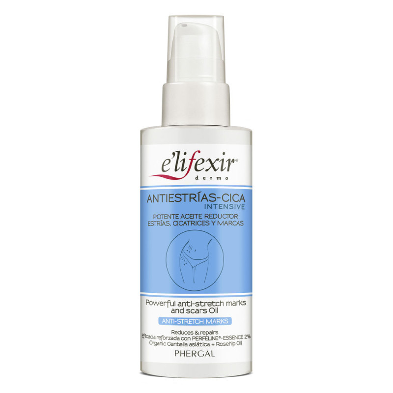 ANTI-VERGETURES CICA Huile INTENSIVE qui réduit les vergetures et les cicatrices 100 ml