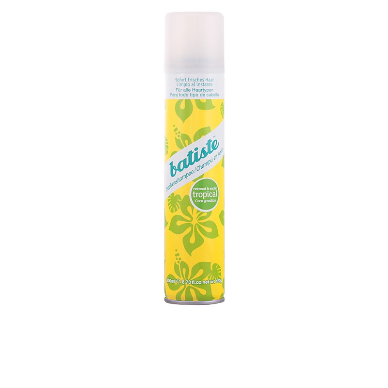 TROPICAL COCONUT EXOTIC shampoing sec 200 ml