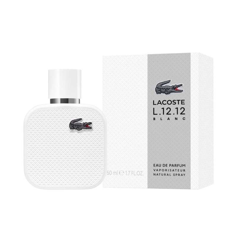 LACOSTE L.12.12 BLANC edp vapeur 50 ml