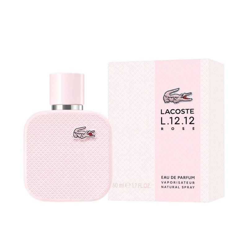 LACOSTE L.12.12 ROSE edp vapeur 50 ml
