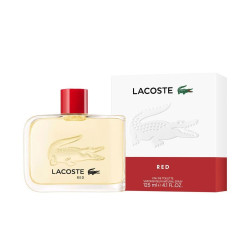 LACOSTE ROUGE edt vapo 125 ml