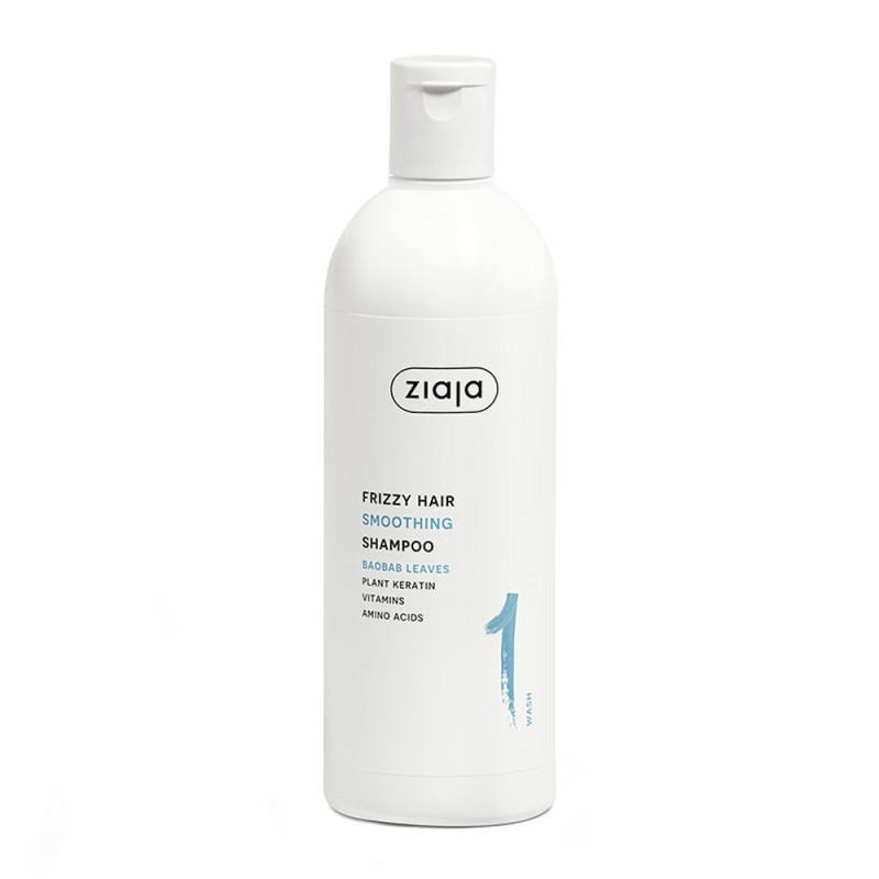 PLANT ESSENTIALS Shampoing adoucissant Feuilles de Baobab 400 ml