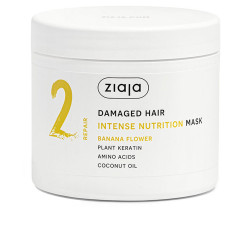 PLANT ESSENTIALS Masque capillaire nourrissant à la Fleur de Bananier 350 ml