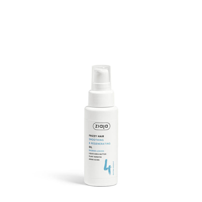 PLANT ESSENTIALS Huile capillaire adoucissante Feuilles de Baobab 50 ml