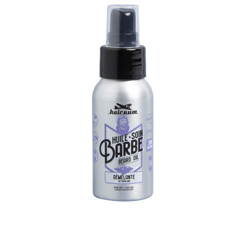 HAIRGUM huile à barbe démêlante 40 ml