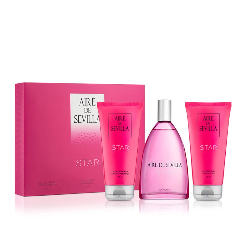 AIRE DE SEVILLA STAR coffret 3 pz