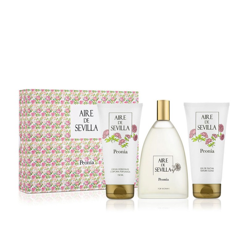 AIRE DE SEVILLA PEONÍA coffret 3 pz