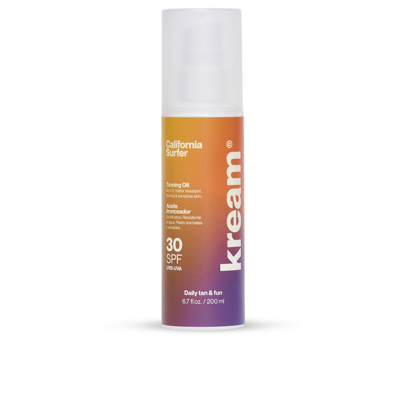 CALIFORNIA SURFER huile de bronzage SPF30 200 ml