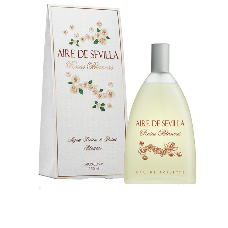 AIRE DE SEVILLA ROSAS BLANCAS eau de toilette vaporisateur 150 ml