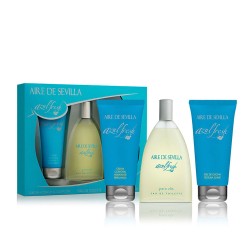 AIRE DE SEVILLA AZUL FRESH coffret 3 pz