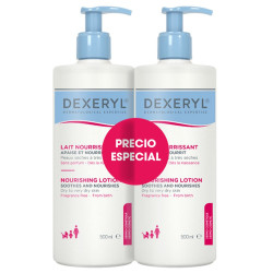 LOTION NOURRISSANTE pack 2 x 500 ml