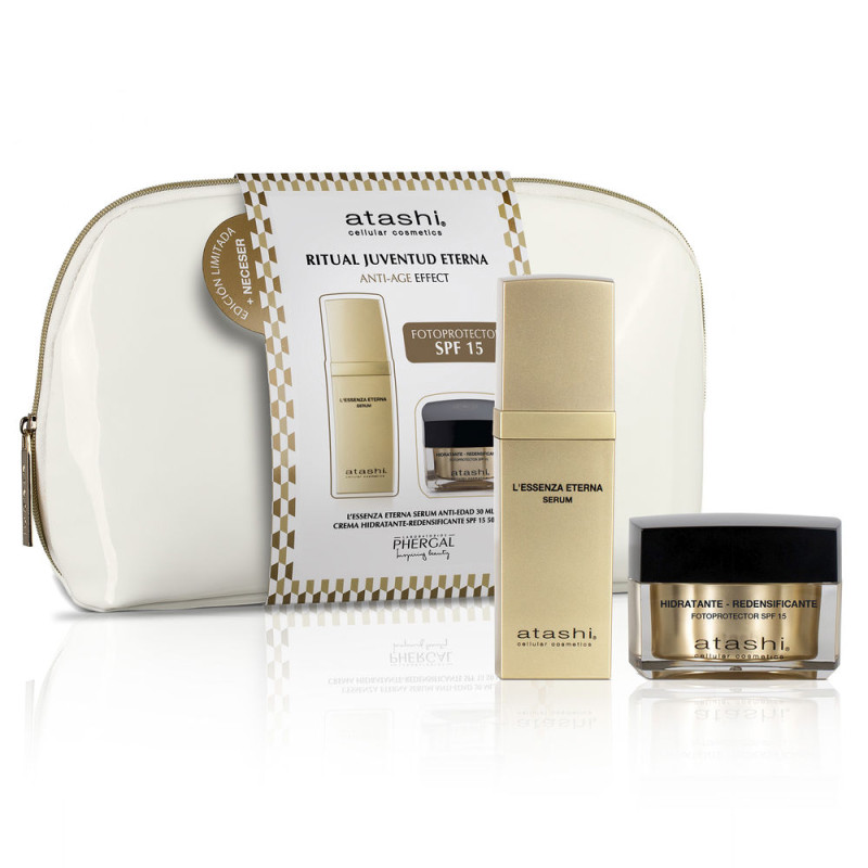 L'ESSENZA ETERNA SÉRUM ANTI-ÂGE COFFRET 3 pcs