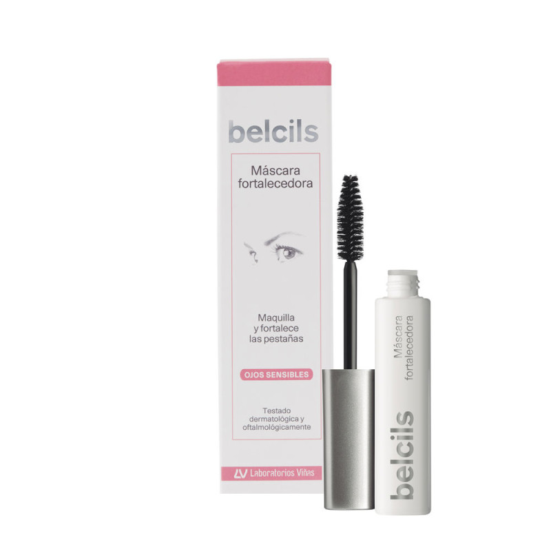Mascara MASCARA RENFORCANT BELCILS Noir 7 ml