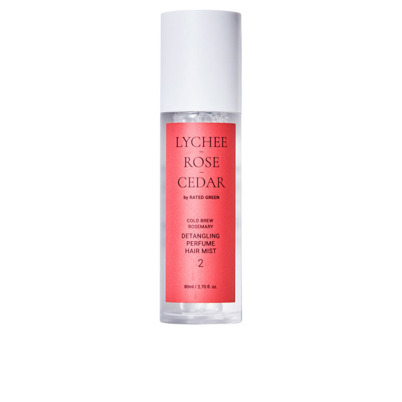 LITCHI ROSE CEDAR 02 Parfum Ethanling Brume capillaire 80 ml