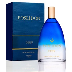 POSEIDON DEEP MEN eau de toilette vaporisateur 150 ml