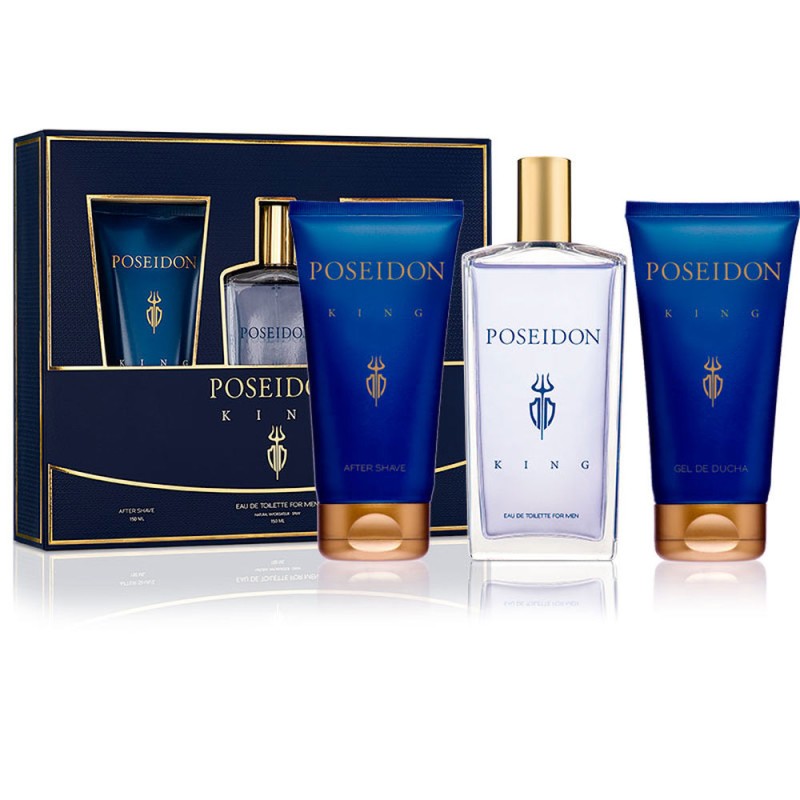 POSEIDON THE KING coffret 3 pz