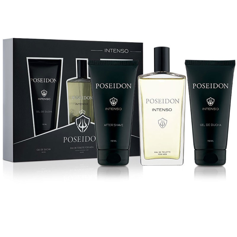 POSEIDON INTENSO coffret 3 pz