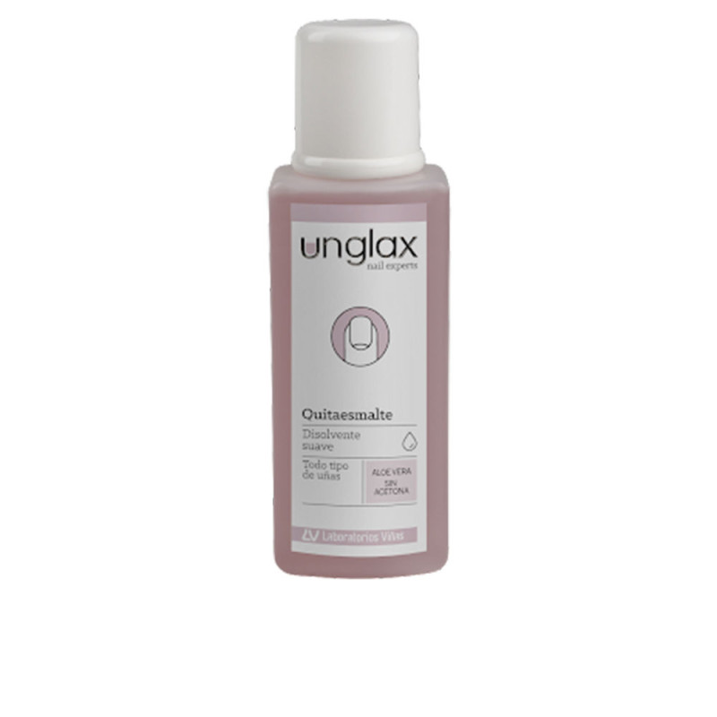 UNGLAX NAIL EXPERTS dissolvant pour vernis à ongles 115 ml