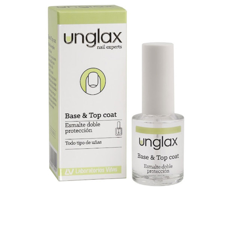 Base et top coat UNGLAX NAIL EXPERTS 10 ml