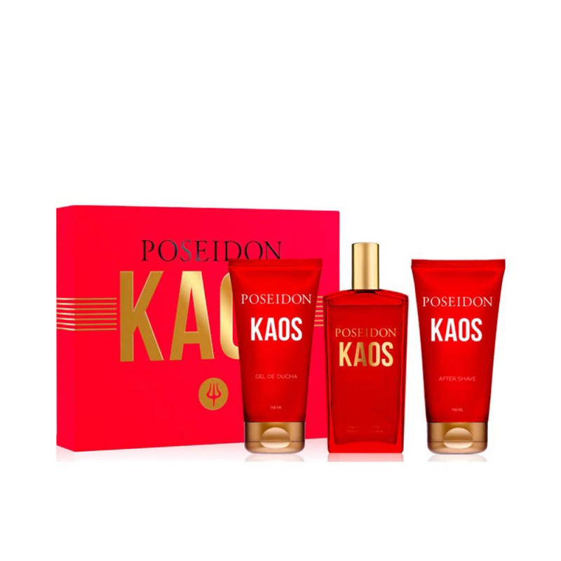 POSÉIDON KAOS LOT 3 pièces