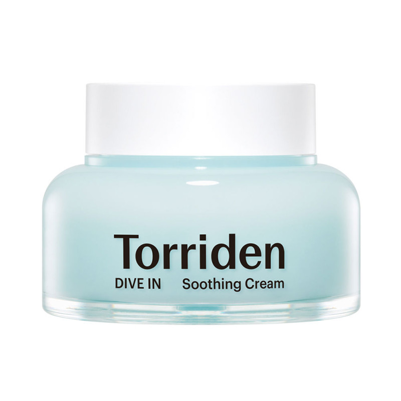 DIVE-IN crème apaisante à l'acide hyaluronique de bas poids moléculaire 100 ml