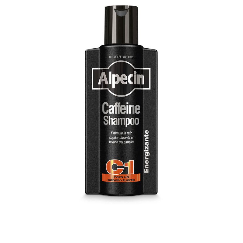 CAFFEINE BLACK EDITION shampooing anti-chute C1 375 ml