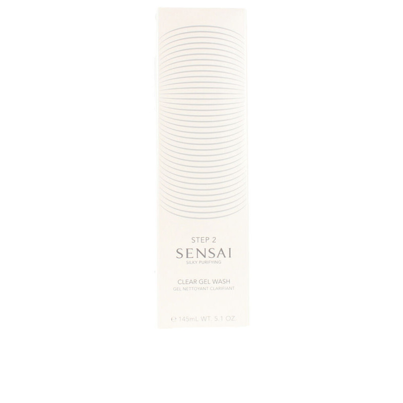 SILKY PURIFYING clear gel wash 145 ml