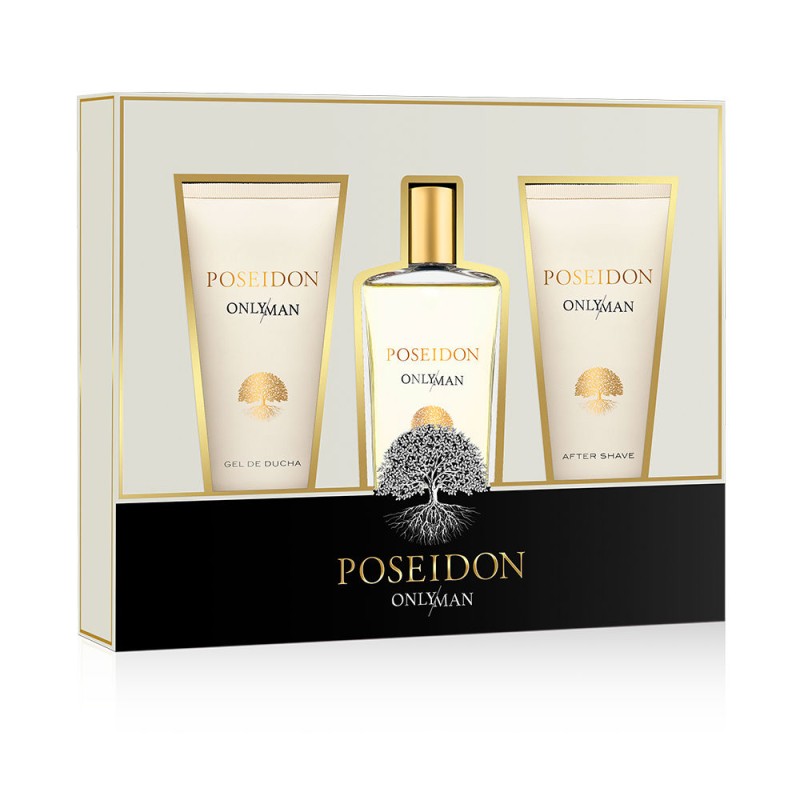 POSEIDON SEUL HOMME LOT 3 pcs