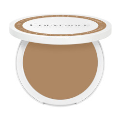 COUVRANCE base de maquillage crème compacte Doré 8,5 gr
