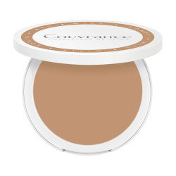 COUVRANCE base de maquillage crème compacte Miel 8,5 gr