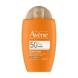 SOLAIRE ULTRA FLUIDE peaux normales à mixtes mat parfait SPF 50 50 ml