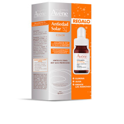 SOLAIRE ANTI-ÂGE AVEC COULEUR SPF 50+ pack de 2