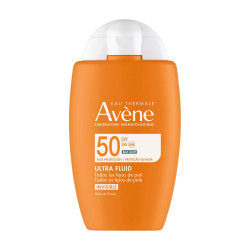 SOLAIRE ULTRA FLUIDE INVISIBLE peaux sensibles SPF 50 50 ml