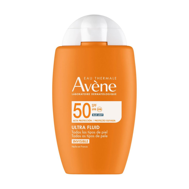 SOLAIRE ULTRA FLUIDE INVISIBLE peaux sensibles SPF 50 50 ml