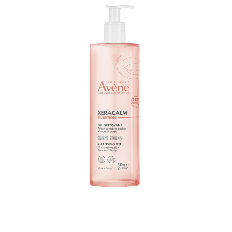 XERACALM NUTRITION gel nettoyant 750 ml
