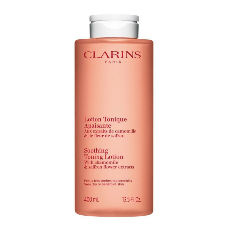 LOTION TONIQUE Réconfortante pour peaux sensibles et très sèches 400 ml