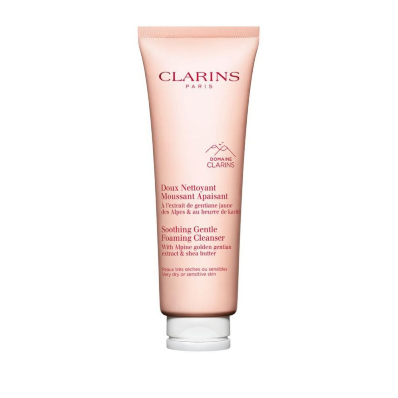 Nettoyant moussant doux et apaisant 125 ml