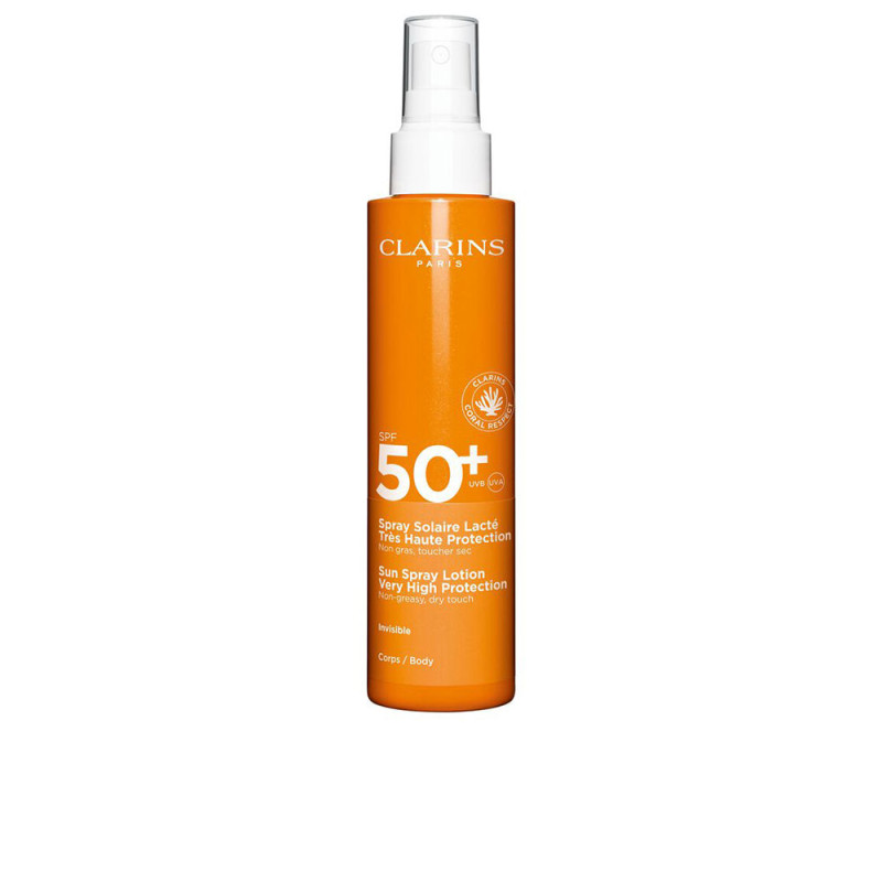 Spray lait hydratant SOLAIRE pour le corps UVA/UVB50+ 150 ml