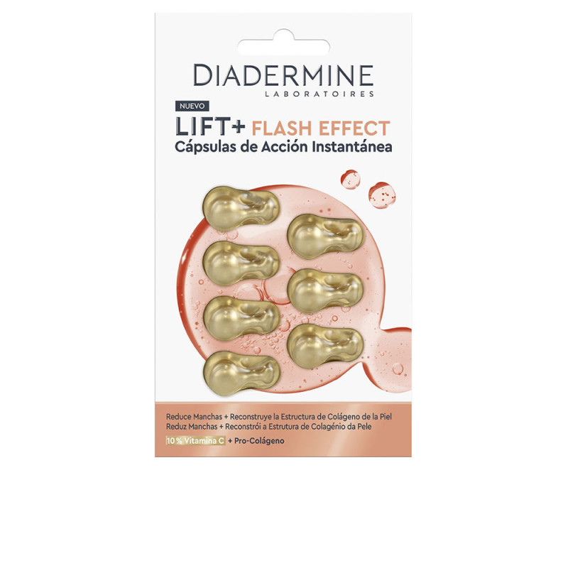 LIFT + FLASH EFFET VITAMINE C + PRO-COLAGÈNE capsules 7 u