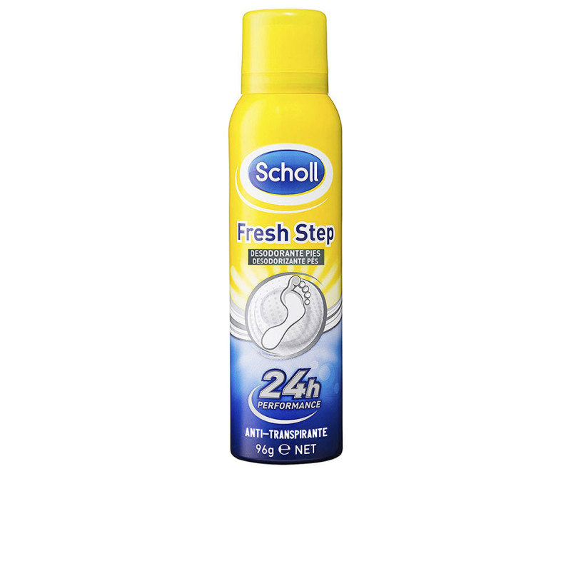 FRESH STEP déodorant anti-transpirant pour pieds spray 150 ml