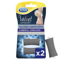 Lime VELVET SMOOTH pour remplacement de talons fissurés 2 unités