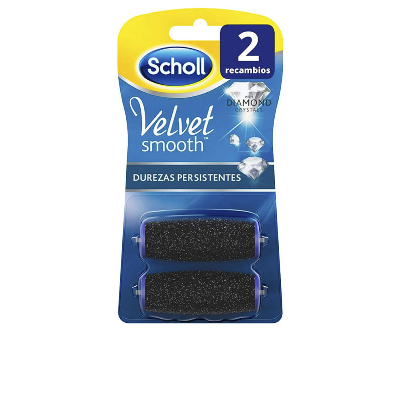 Lime VELVET SMOOTH pour callosités persistantes recharge 2 unités