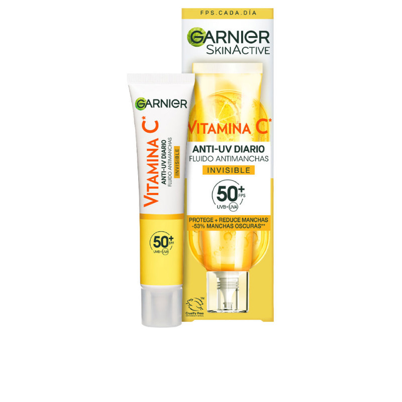SKINACTIVE VITAMINE C fluide anti-taches SPF50+ 40 ml