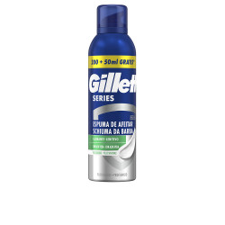 Mousse à raser SERIES peaux sensibles 250 ml