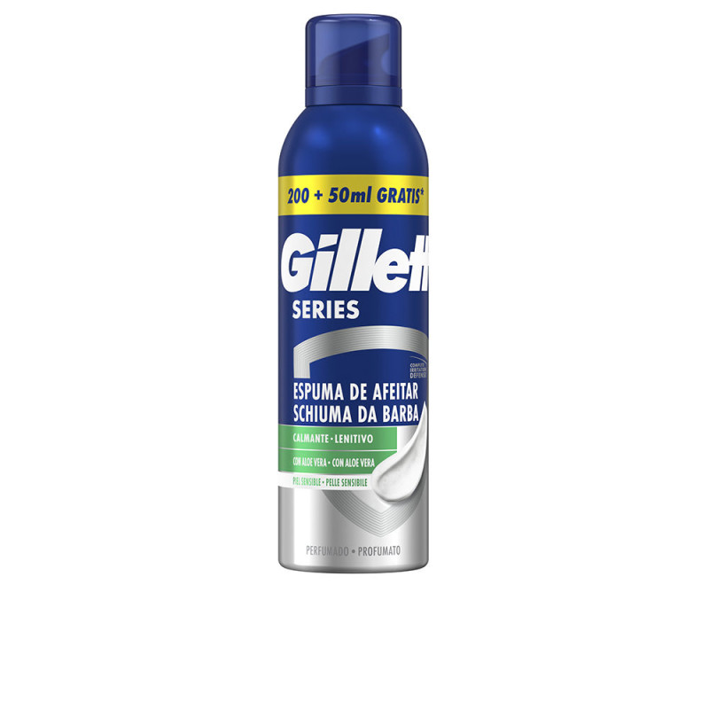 Mousse à raser SERIES peaux sensibles 250 ml
