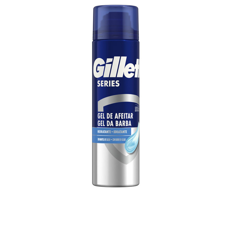 Gel à raser hydratant SERIES 200 ml