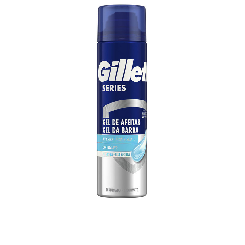 SERIES gel à raser rafraîchissant pour peaux sensibles 200 ml