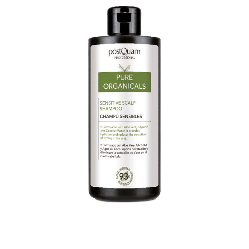 PURE ORGANICALS shampooing cuir chevelu sensible 400ml