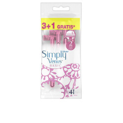 Rasoir jetable VENUS 2 SIMPLY BASIC 4 unités