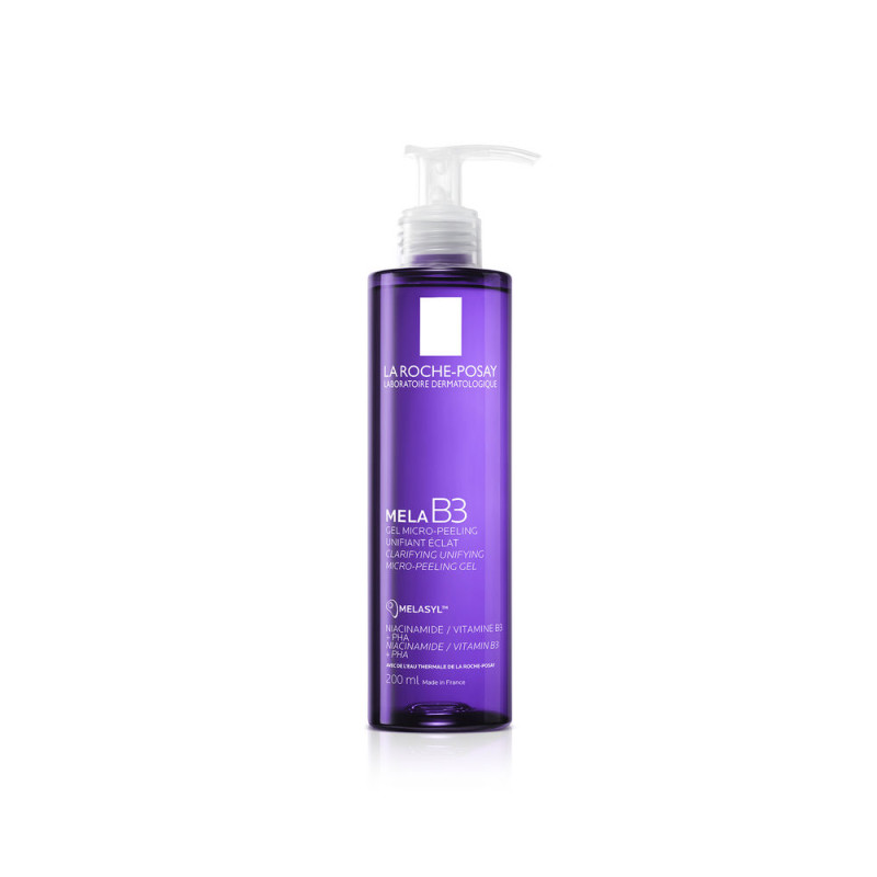 MELA B3 Gel micropeeling clarifiant anti-taches 200 ml